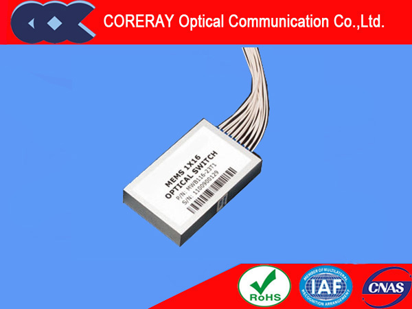 Mems 1x16 Optical Switch by CORERAY