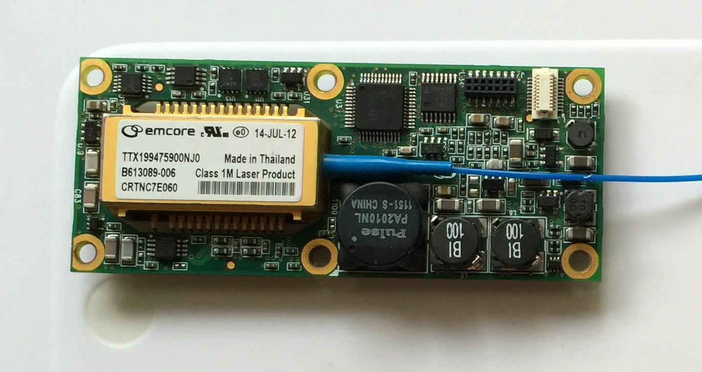 Tunable Lasers ITU DWDM Grid C Band Emcore TTX1994 ITLA Integrable Tunable Laser Assembly