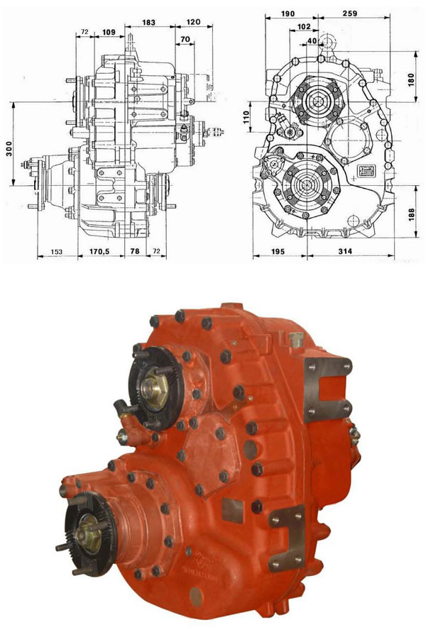 ZQC1600 Trnasfer caseVG1600