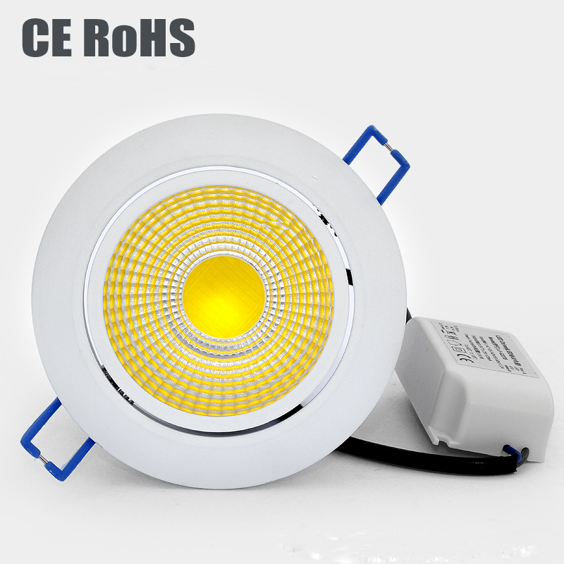 Ceiling Recessed 6 inch LED Retrofit Downlight Kit 30W