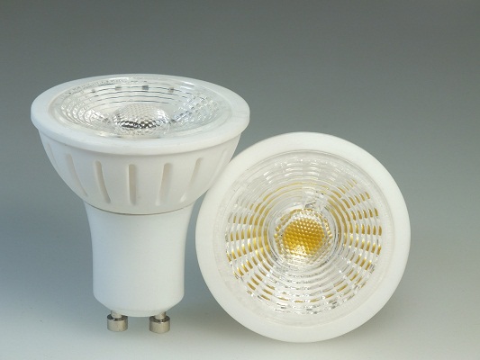 5W GU10 Ceramic SMD LED spotlight