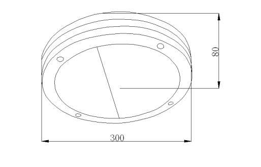 LED Bulkhead Light 10w40w Energy Saving Best Quality Cool White Waterproof IP65 Outdoor 85265V