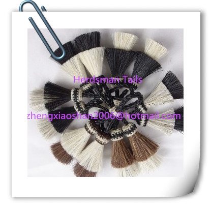 High quality handmade horse hair tassels