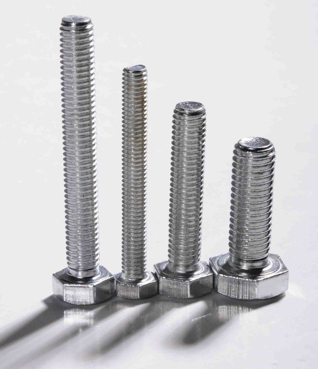High strength Hex Bolts with ISO 9001 2008
