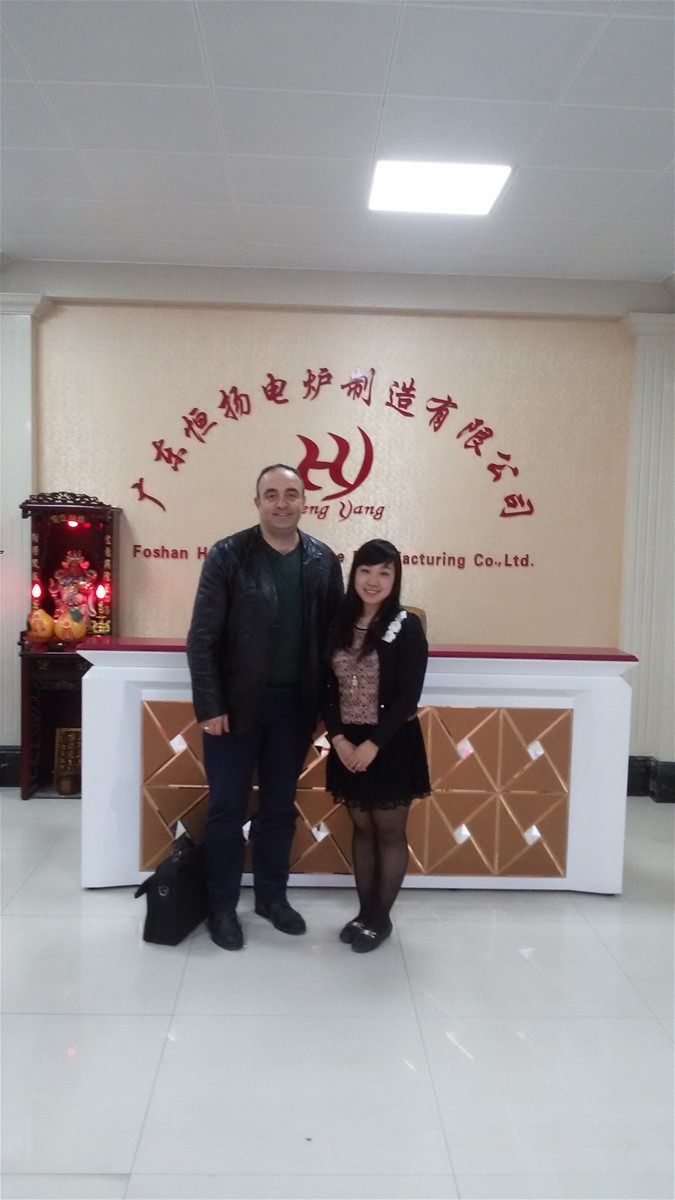 500kgMedium Frequency Induction Melting Furnace for Stainless Steel