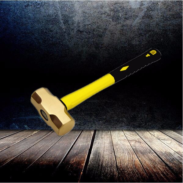118p Anfang Brand Non Sparking German Type Hammer Sledge Brass Sale to All Market