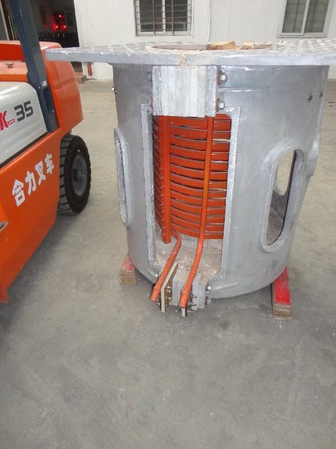 Furnace Stainless Steel Smelter For 350KG