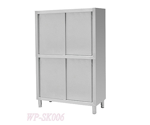 Commercial Stainless Steel Cabinet Restaurant Kitchen Furniture