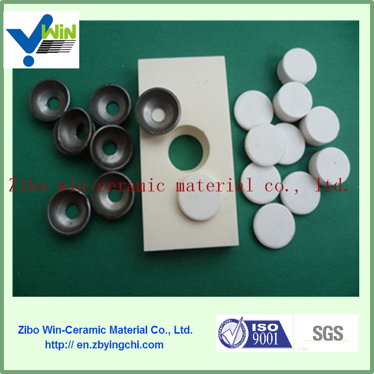 Alumina Industrial Ceramic TileSheetPlate with 92 Al2O3