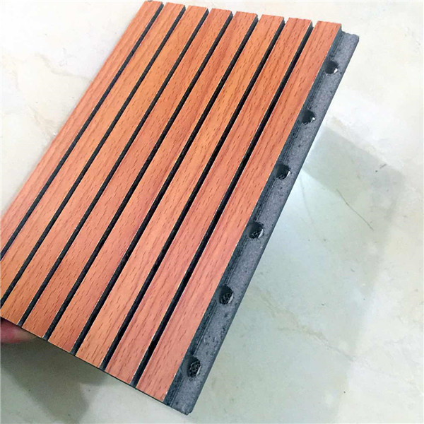 Slot Perforated Acoustic MGO Panel