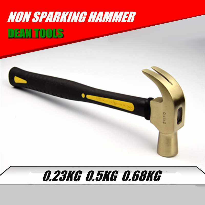 Non sparking Hammer Claw Type nail hammer 023068kg