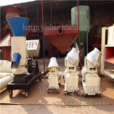 Yinhao type small animal feed pellet mill for sale