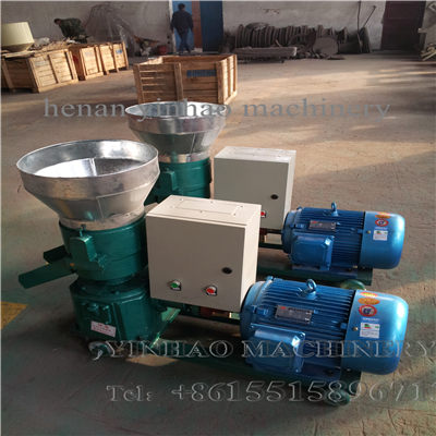 Yinhao type small animal feed pellet mill for sale