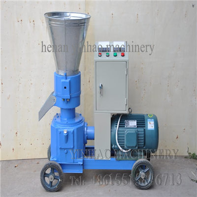 Yinhao type small animal feed pellet mill for sale