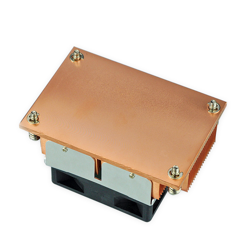 USA Intel LGA 2011 CPUServer skive 50mm copper heat sink with fan USA Intel LGA 2011 CPUServer skive 50mm copper heat sink with fan