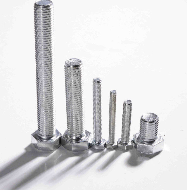 High quality hex Bolts with ISO 9001 2008
