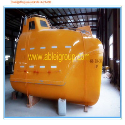 fiber glass cargo boats 60 Persons for Vessel