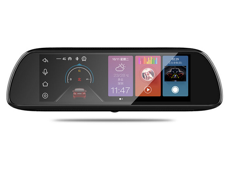784inch tft lcd with 1280x480 480x1280 resolution for Car Rearview Mirror