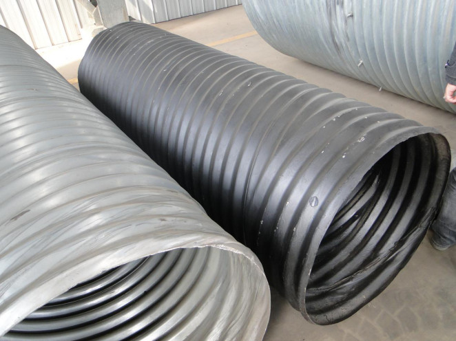 HelCor Galvanized Corrugated Steel Pipe