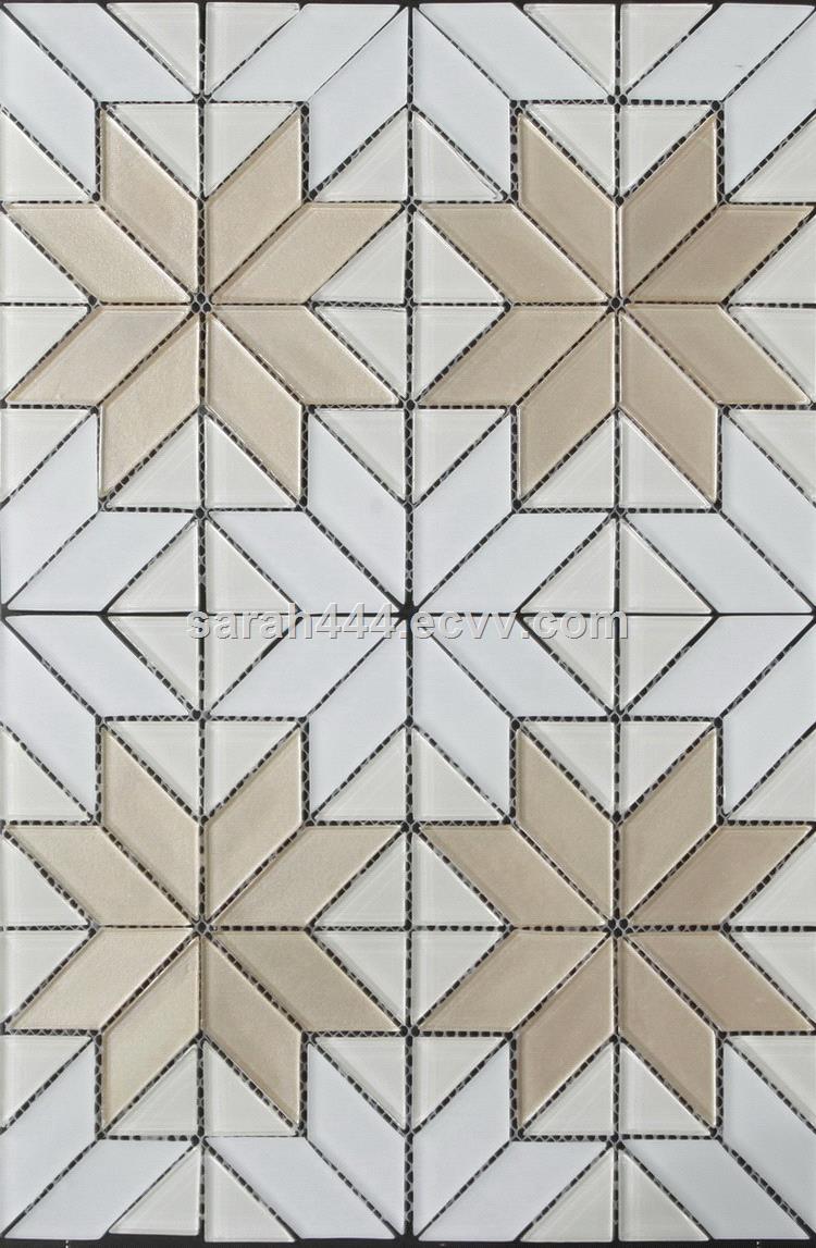 Art glass mosaicwater jet glass mosaic9