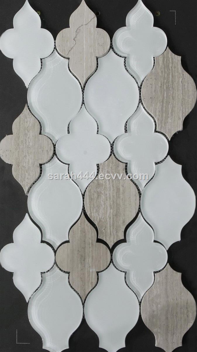 Artistic glass mosaics