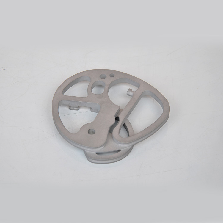 Die Casting and CNC Machined Engine Cover Metal Casting