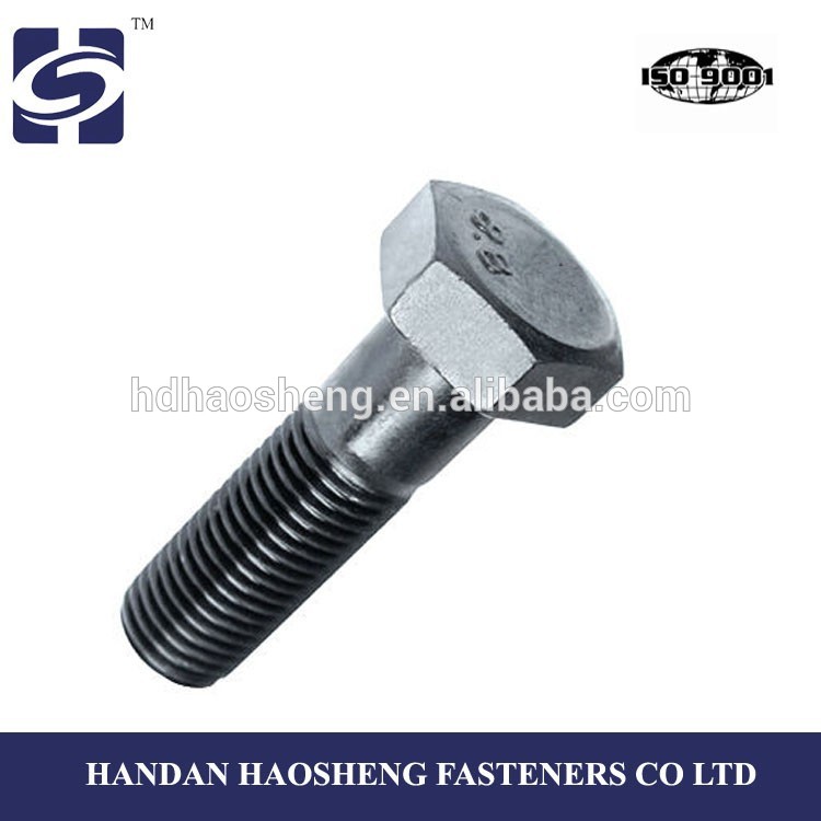 Grade 88 hex bolt Black DIN933931