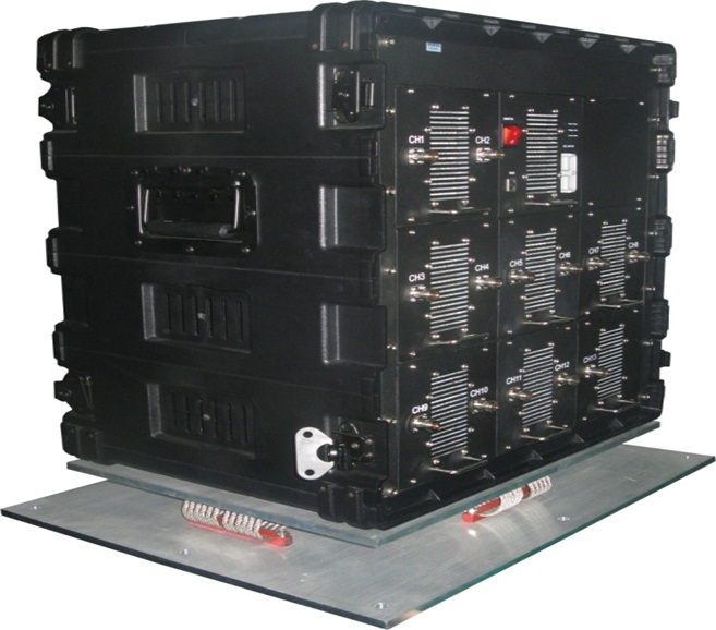 High DDS Full frequency High Power All Signal Jammer 256000MHz