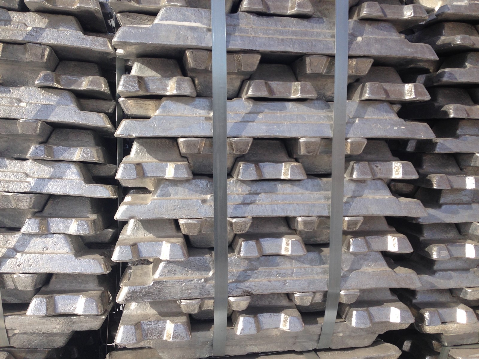 High Purity aluminum ingot