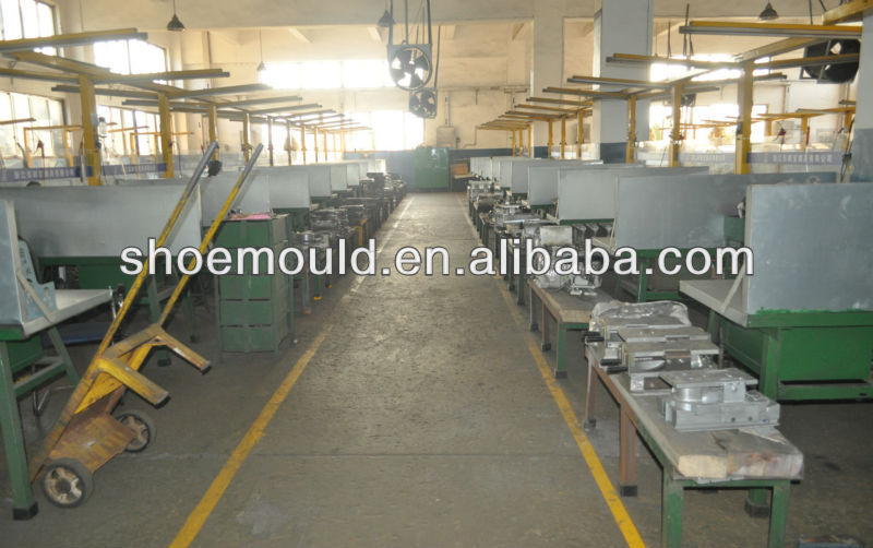 New TR Shoe Mold for TR Injection Sole Molding Machine