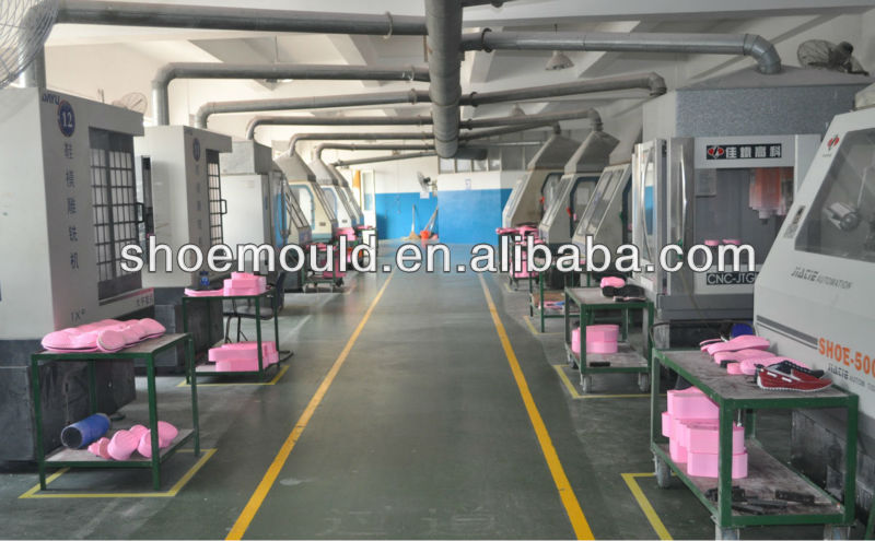 New TR Shoe Mold for TR Injection Sole Molding Machine