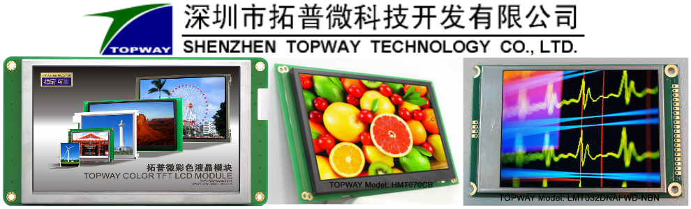 Topway 68 Inch 1366X480 Strip TFT