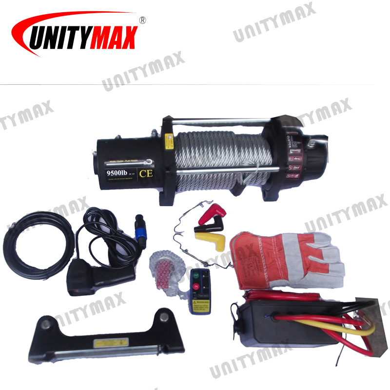 Unity 12V 4X4 Electric Car Winch/Warn Winch 9500lbs