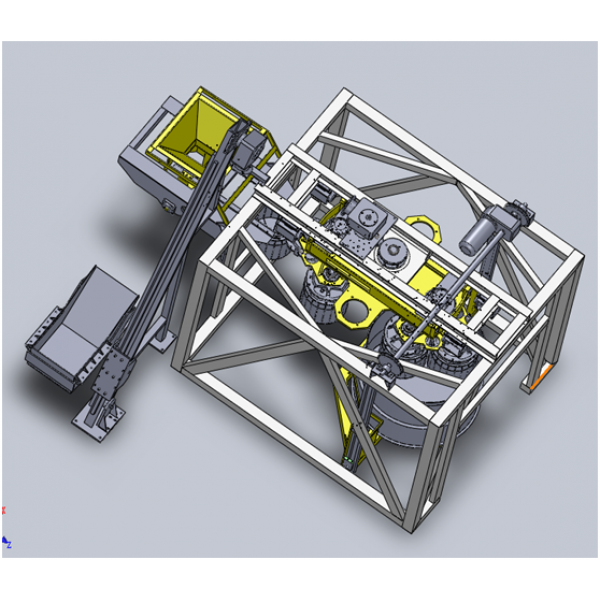 semiautomatic Dacromet coating machine Top automatic Dacromet coating machine supplier