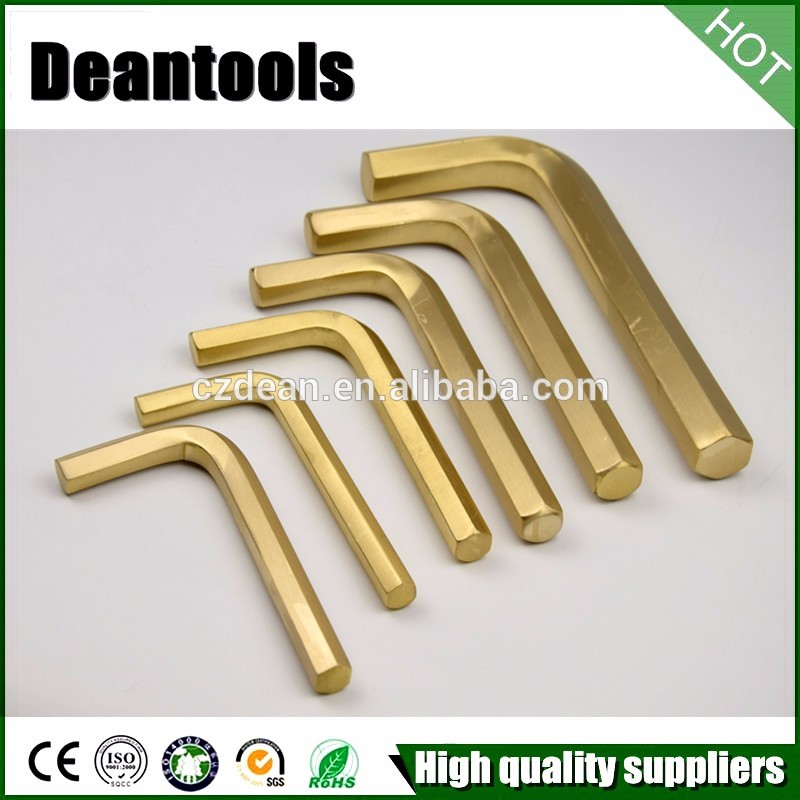 non sparking allen wrench hex key spanner square hex key spanner