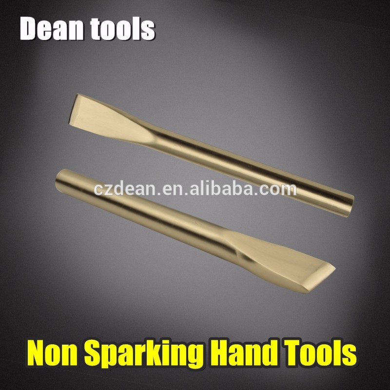 Non Sparking Flat ChiselPoint ChiseGauge ChiselWide Flat ChiselCold Chisel Type and Carving Use 14 chisel