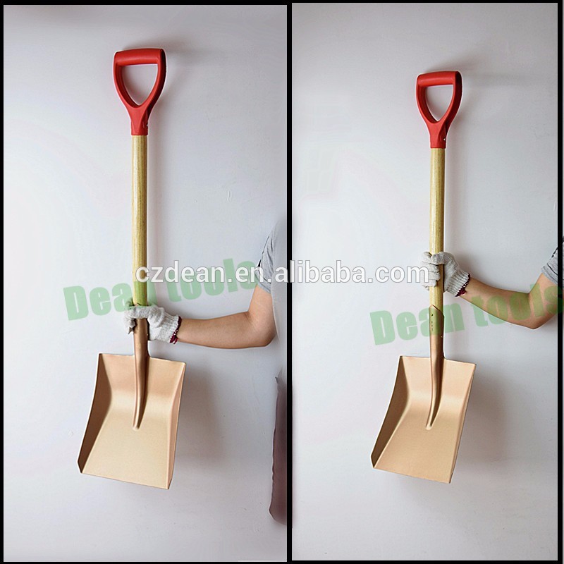 non sparking shovel aluminum bronze square shovel brass shovel