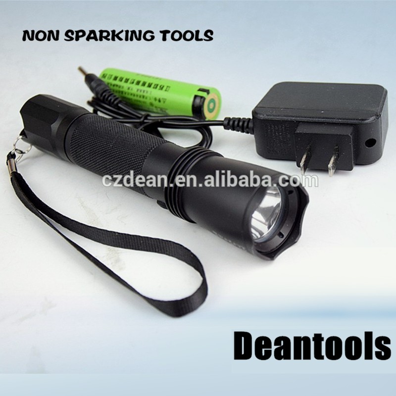 non sparking torchflashlight led charging type torch non sparking torchflashlight led charging type torch