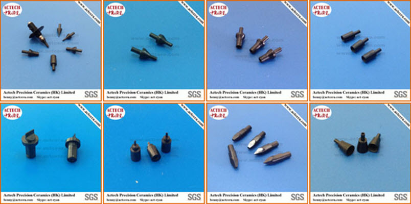 SMT machine ceramic nozzle tip machining