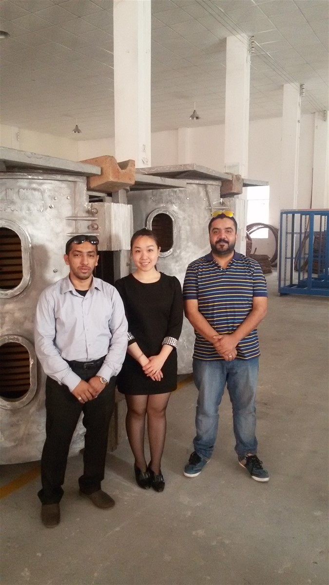 Sell Copper Induction Melting Furnace 15T