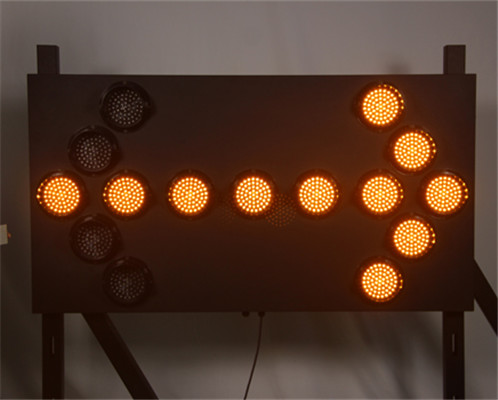 LED display for Arrow Board
