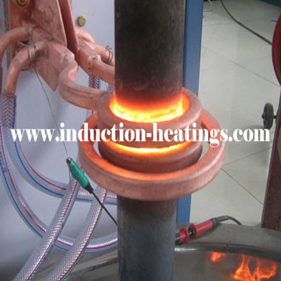 Hot induction heating equipment for welding