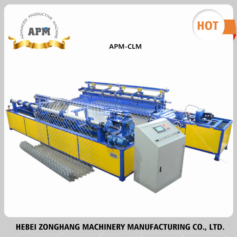 APM Chain Link Fence Machine