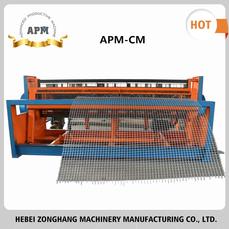 APM Crimped Wire Mesh Weaving Machine