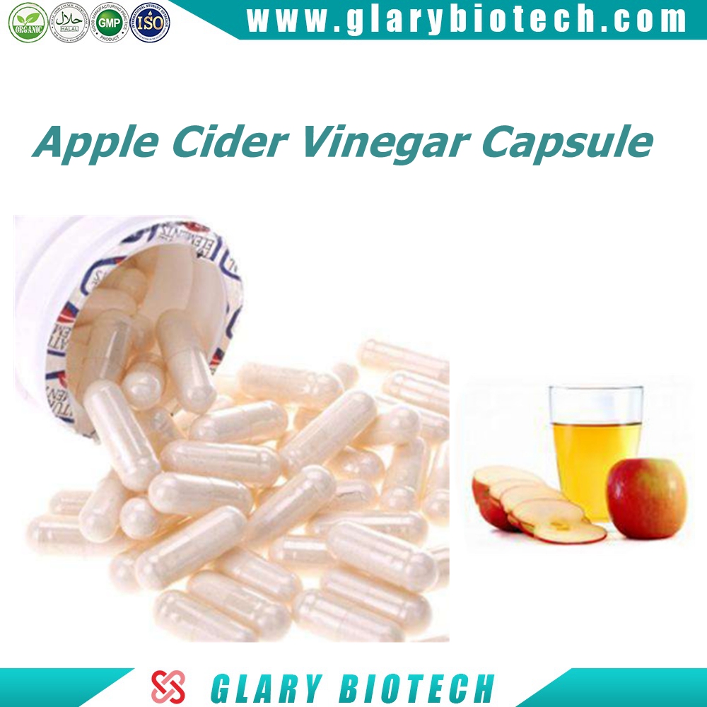 Apple Cider Vinegar Capsule 500mg losing weight body slimming