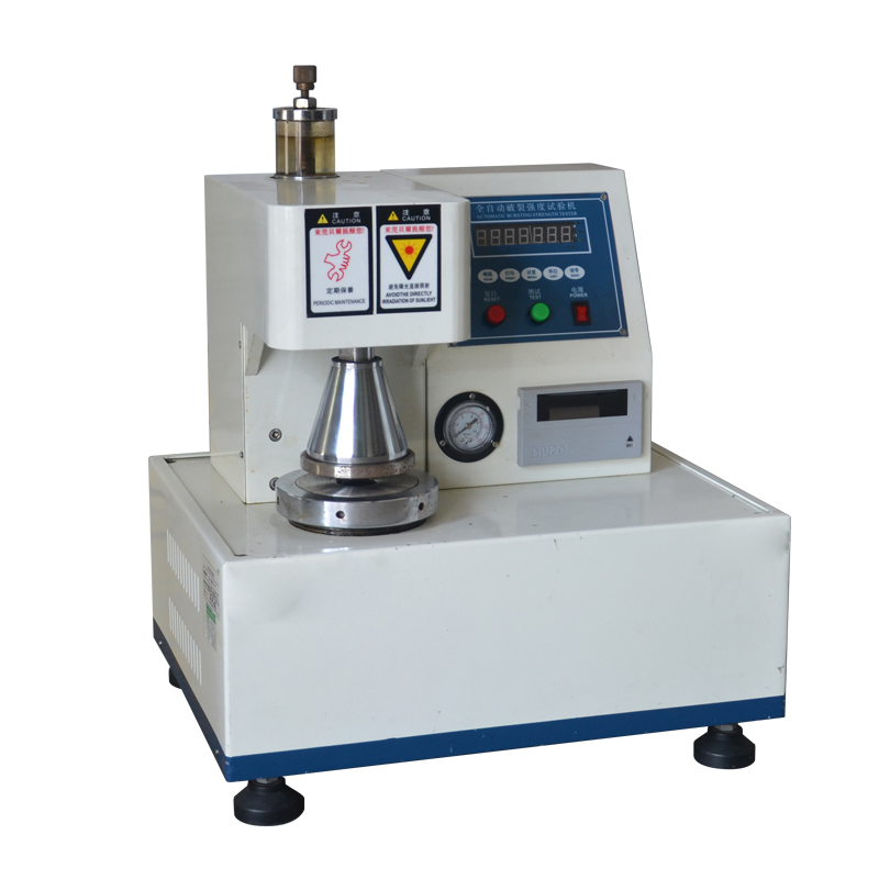 BURSTING STRENGTH TESTING MACHINE
