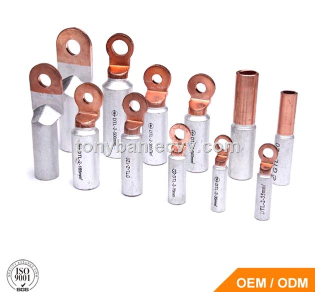Bimetal Copper and Aluminium Cable Lug DTL2