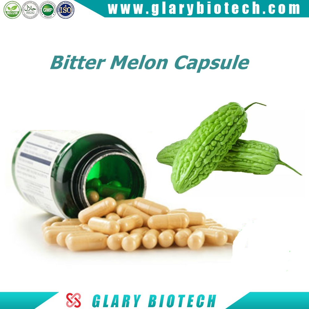 Bitter Melon Capsule 500mg for body slimming losing weight