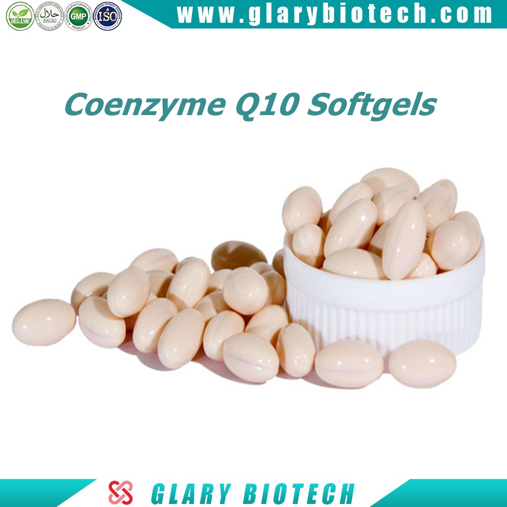 Coenzyme Q10 Sofgel 500mg for anti aging