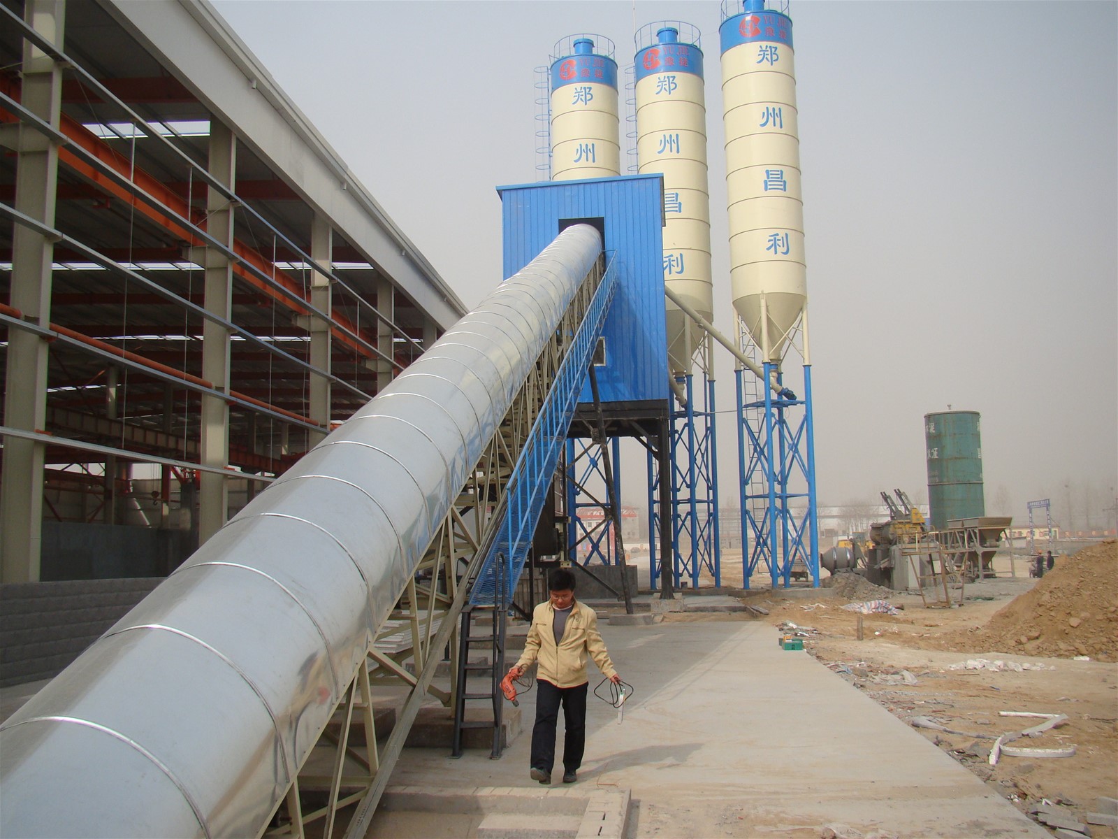 Competitive Low Aggregate Batching Plant Price with ISO Certificate